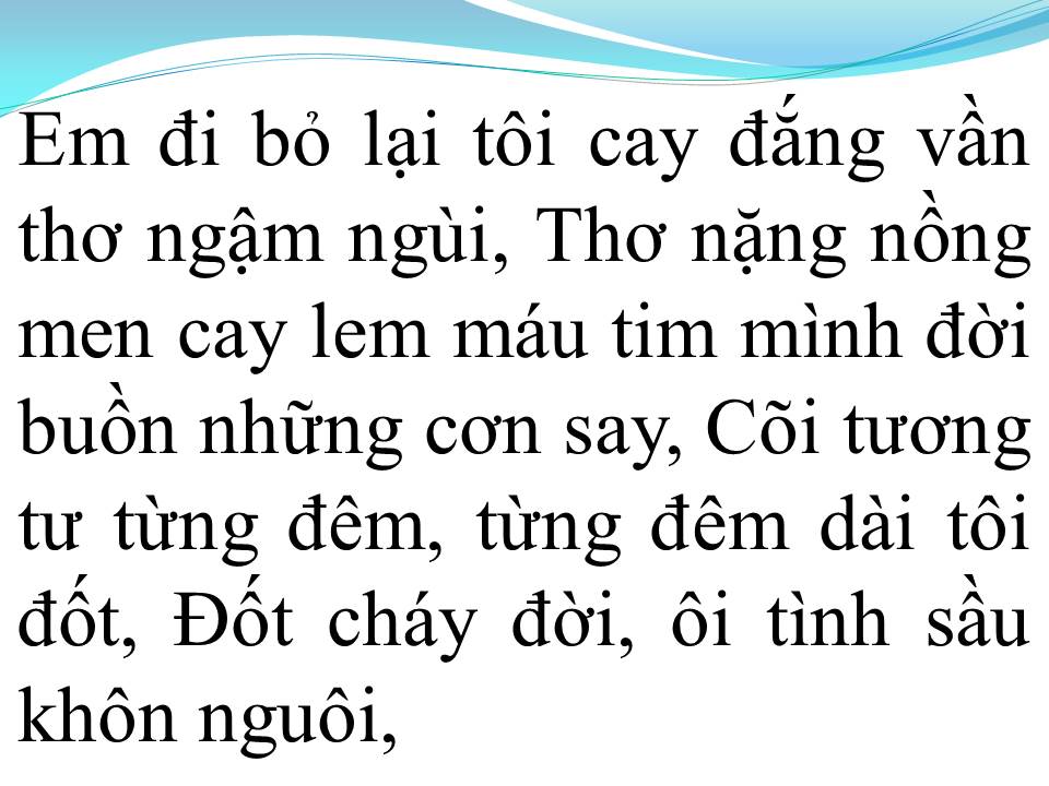 Lời bài hát RAU BÁN VẦN THƠ SAY