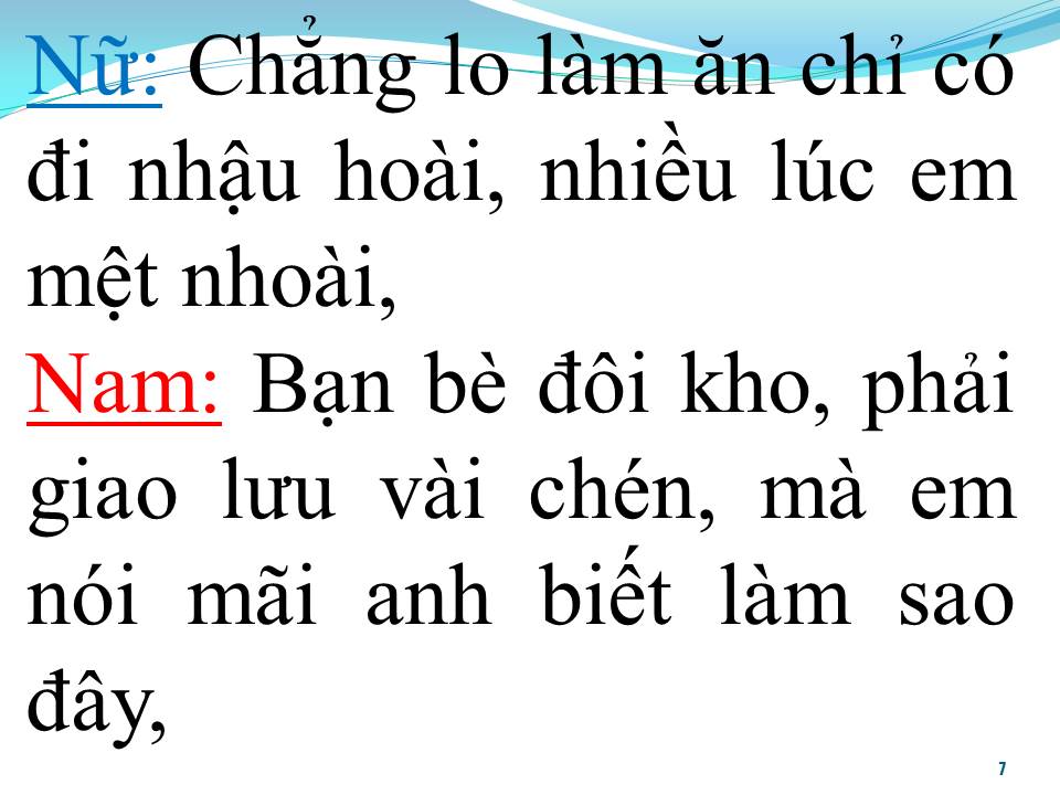 Lời bài hát VỀ THÔI EM (SONG CA)