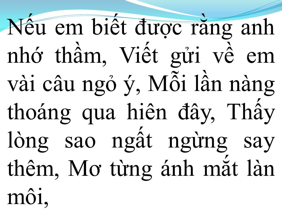 Lời bài hát GỬI NGƯỜI CHUNG XÓM
