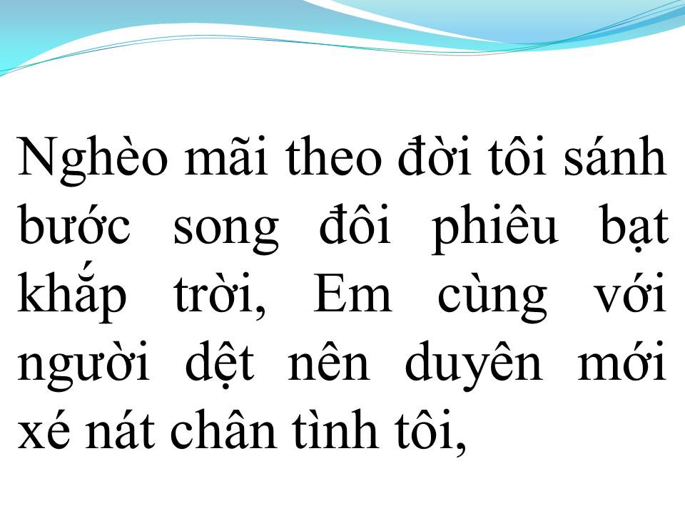 Lời bài hát KHÔNG LỐI THOÁT