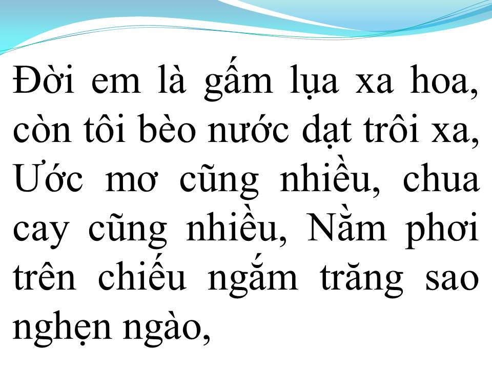 Lời bài hát KHÔNG LỐI THOÁT