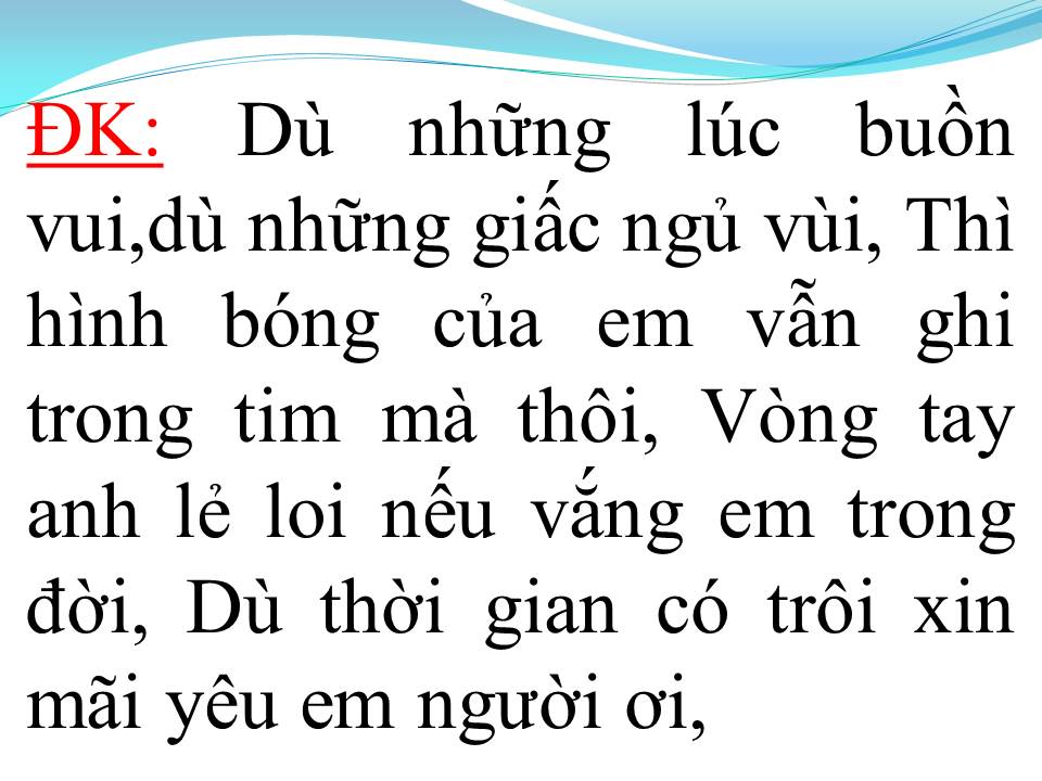 Lời bài hát NGƯỜI TÌNH ĐA NGHI