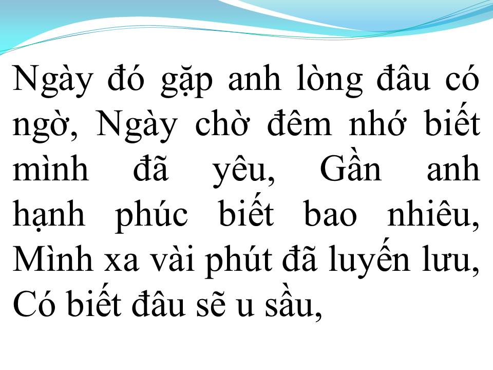 Lời bài hát CON NHÀ NGHÈO