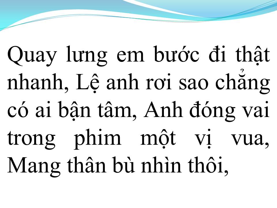 Lời bài hát ÔM EM RỜI XA