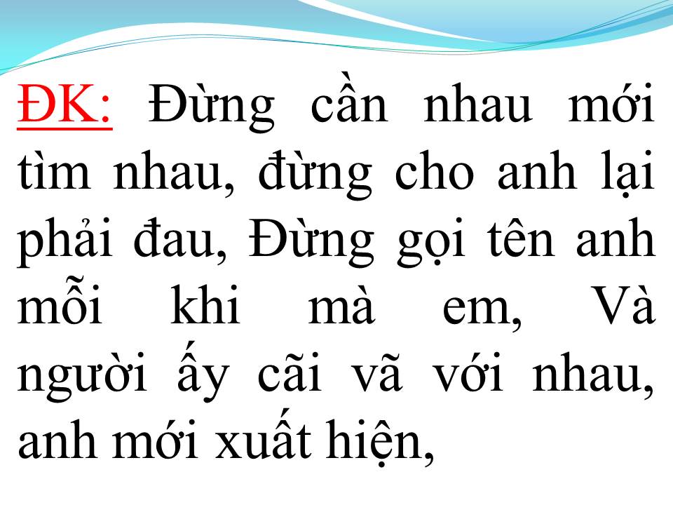 Lời bài hát ÔM EM RỜI XA
