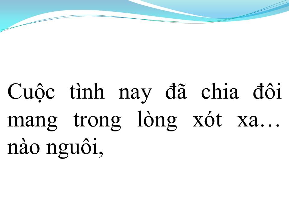 Lời bài hát CÓ TRĂNG QUÊN ĐÈN