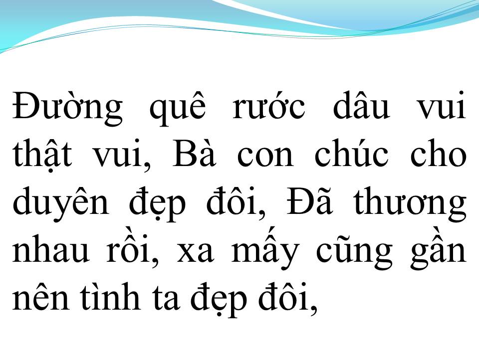 Lời bài hát HỎI VỢ MIỀN TÂY