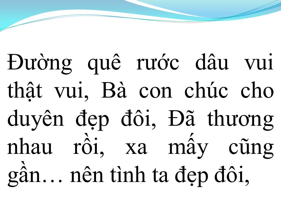 Lời bài hát HỎI VỢ MIỀN TÂY