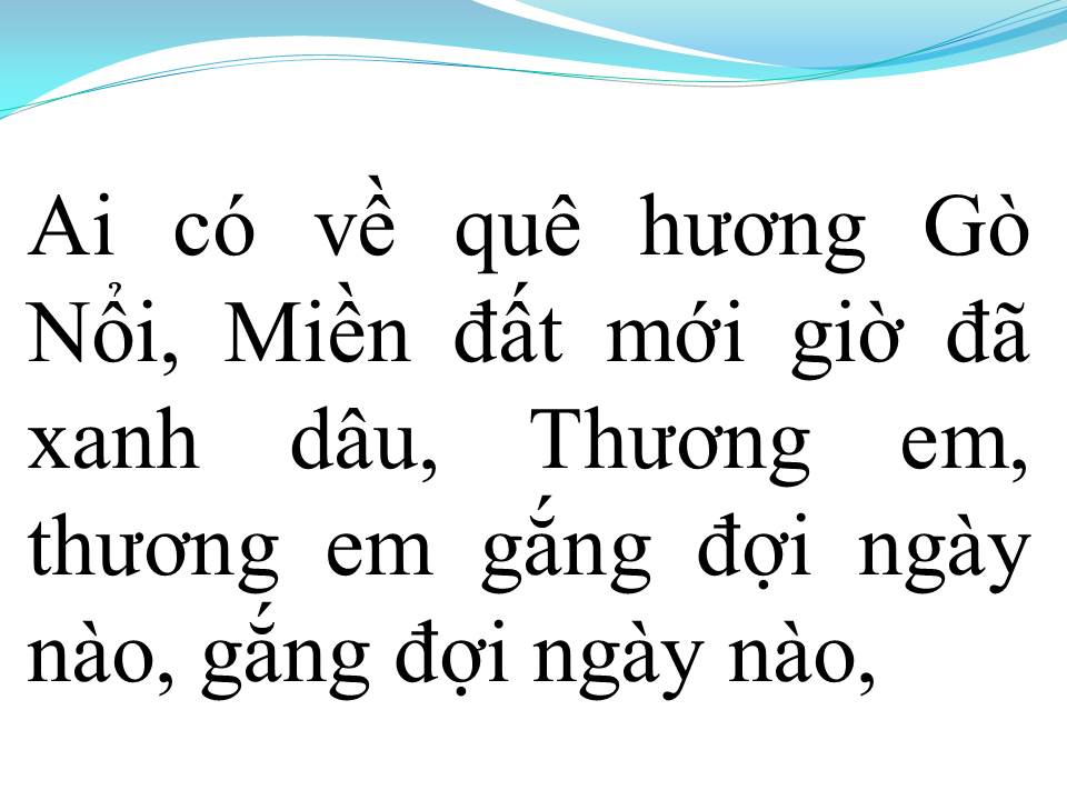 Lời bài hát THƯƠNG EM CHÍN ĐỢI MƯỜI CHỜ
