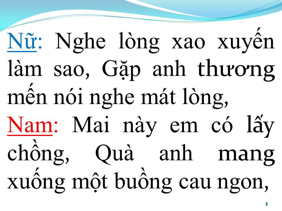 Lời bài hát YÊU CÔ GÁI MIỀN TÂY (SONG CA)