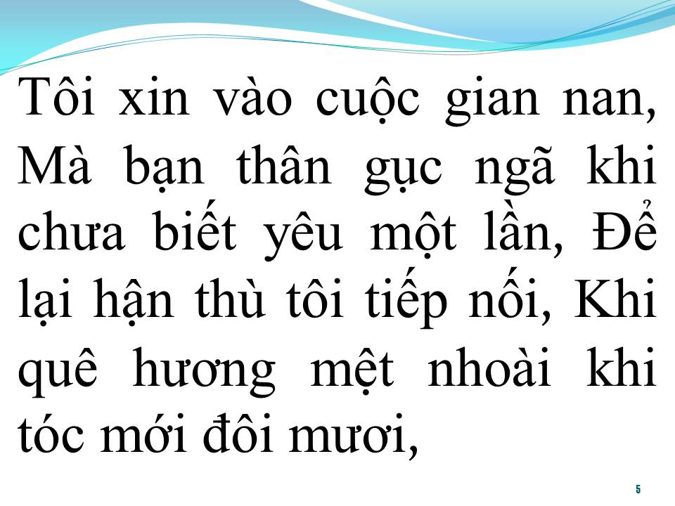 Lời bài hát NGƯỜI NHẬP CUỘC