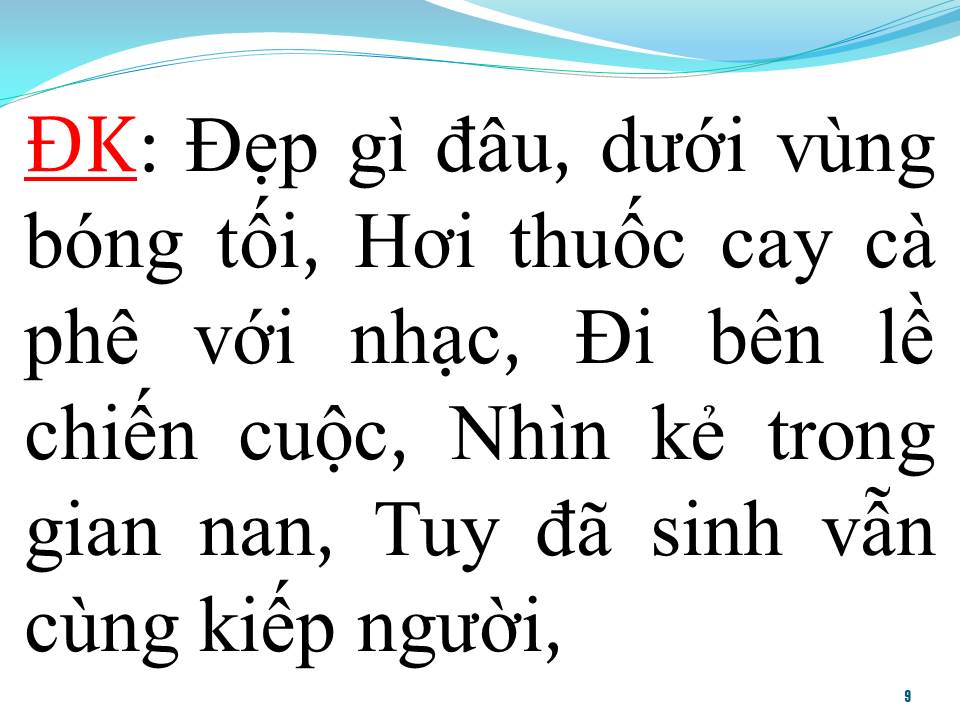 Lời bài hát NGƯỜI NHẬP CUỘC
