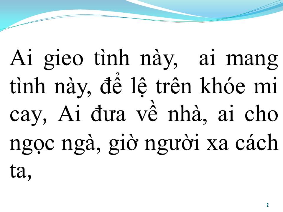 Lời bài hát BẠC PHẬN