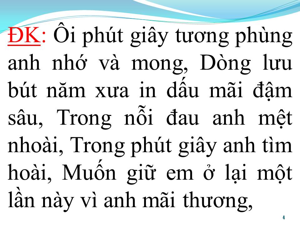 Lời bài hát BẠC PHẬN