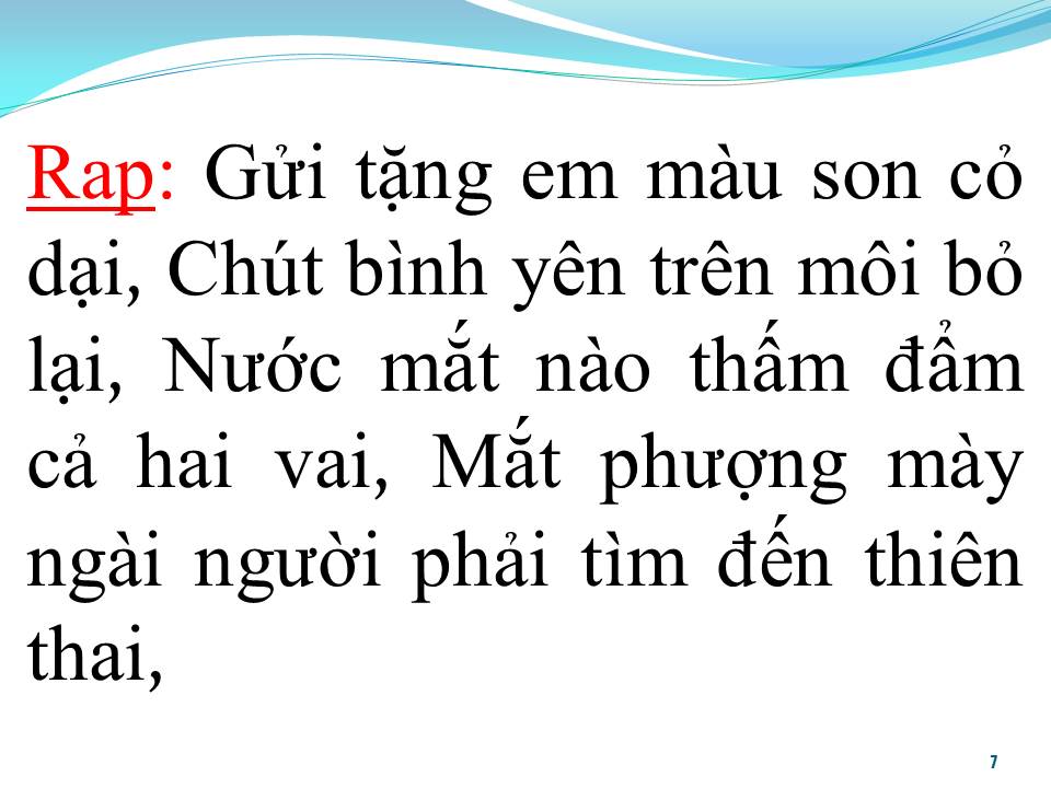 Lời bài hát BẠC PHẬN
