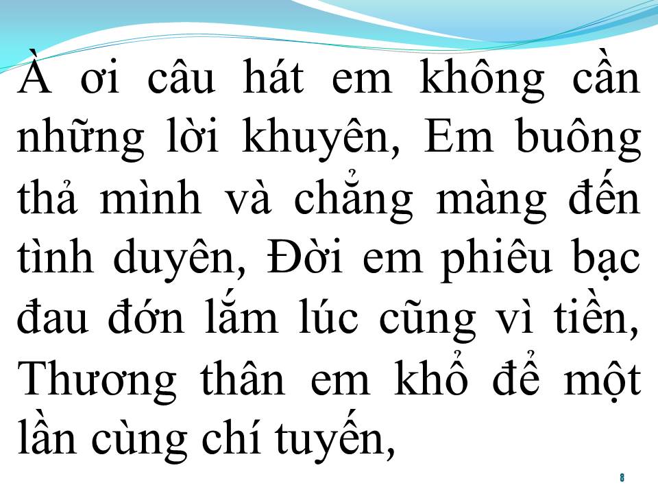 Lời bài hát BẠC PHẬN