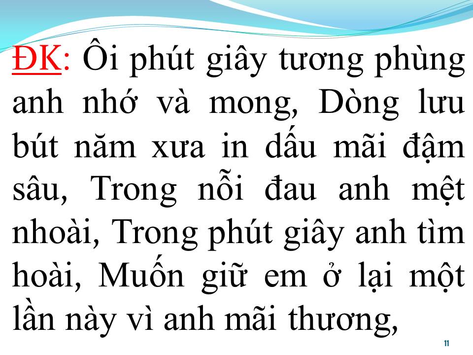 Lời bài hát BẠC PHẬN