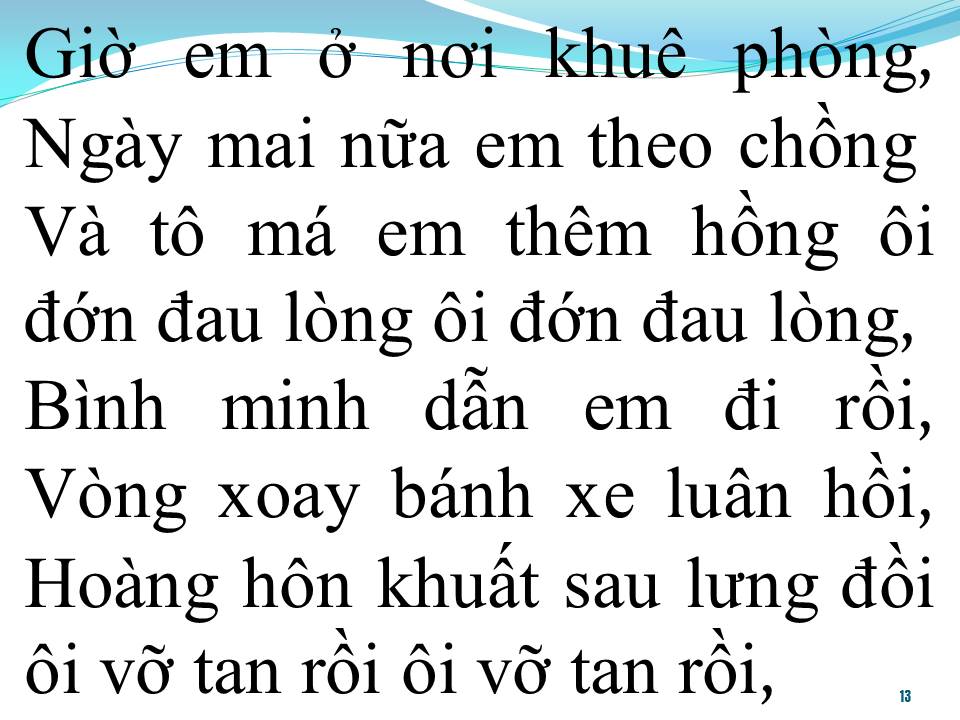 Lời bài hát BẠC PHẬN