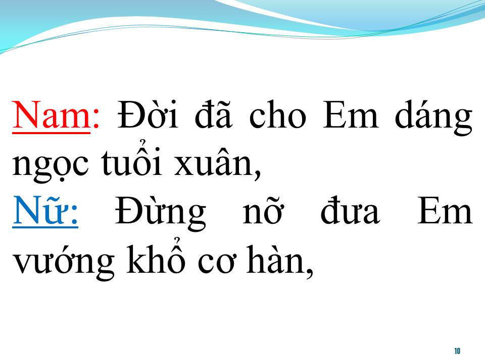 Lời bài hát ANH HÃY VỀ ĐI (SONG CA)