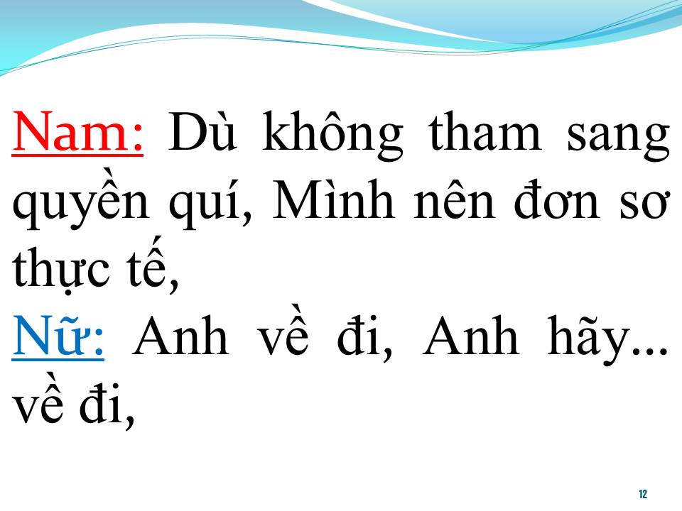 Lời bài hát ANH HÃY VỀ ĐI (SONG CA)