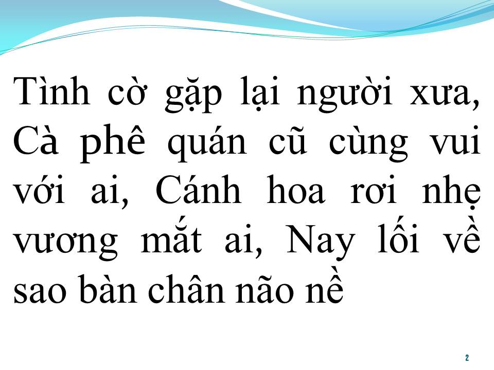 Lời bài hát TỪNG CHO NHAU