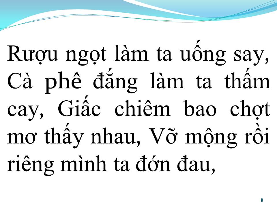 Lời bài hát TỪNG CHO NHAU