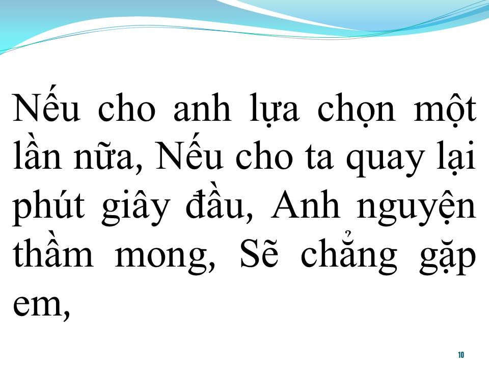 Lời bài hát TỪNG CHO NHAU