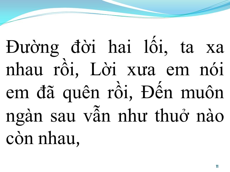 Lời bài hát BẢN TANGO MÙA THU