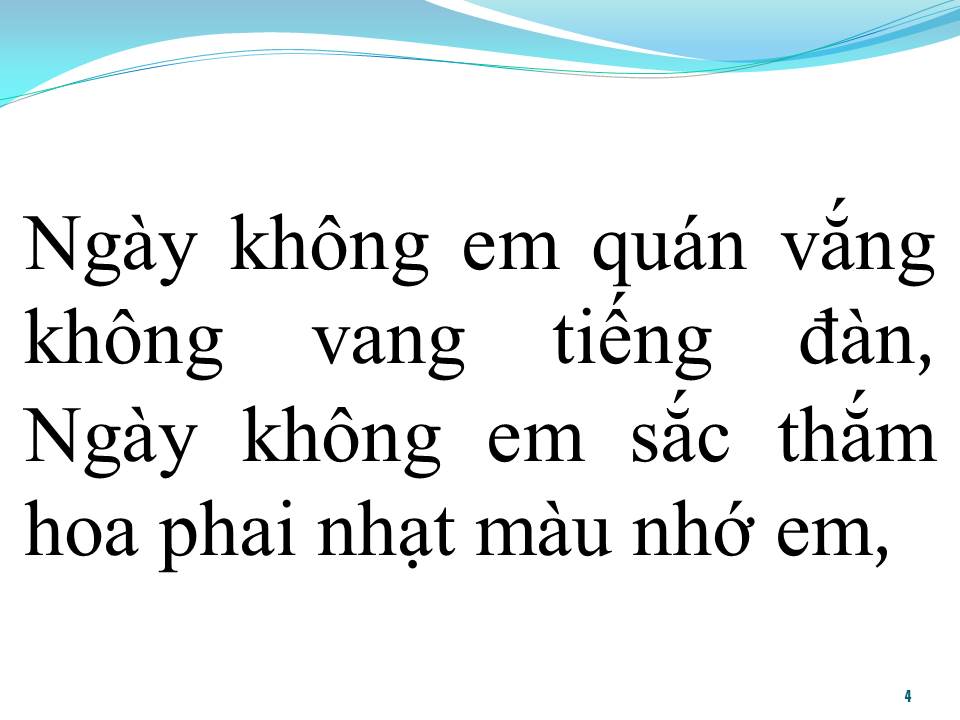 Lời bài hát BẢN TÌNH CA ĐẦU TIÊN