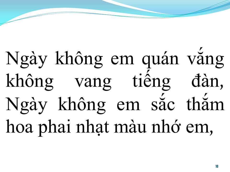 Lời bài hát BẢN TÌNH CA ĐẦU TIÊN