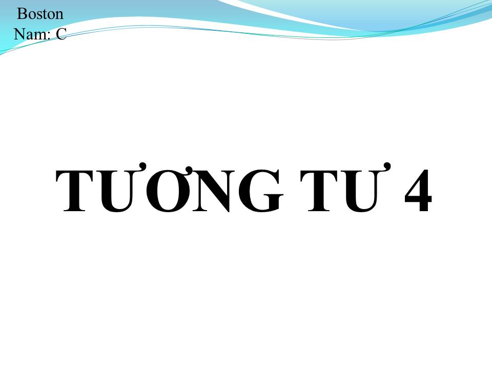 Lời bài hát TƯƠNG TƯ 4