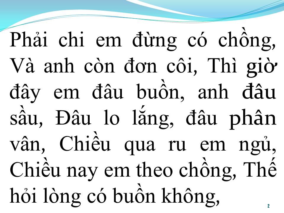 Lời bài hát TƯƠNG TƯ 4