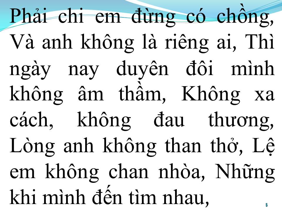 Lời bài hát TƯƠNG TƯ 4