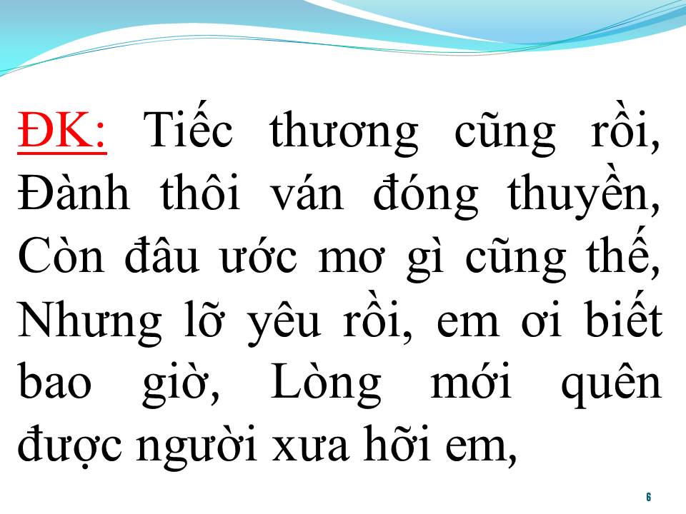 Lời bài hát TƯƠNG TƯ 4