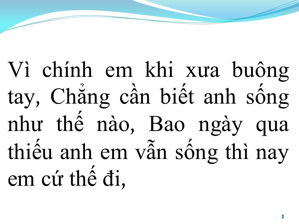 Lời bài hát NHÓI LÒNG
