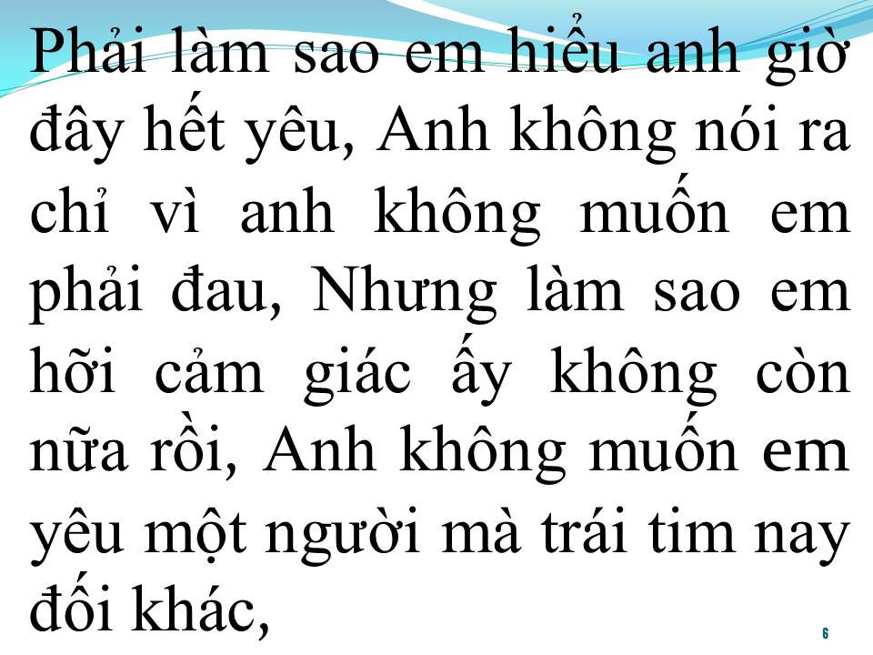 Lời bài hát NHÓI LÒNG