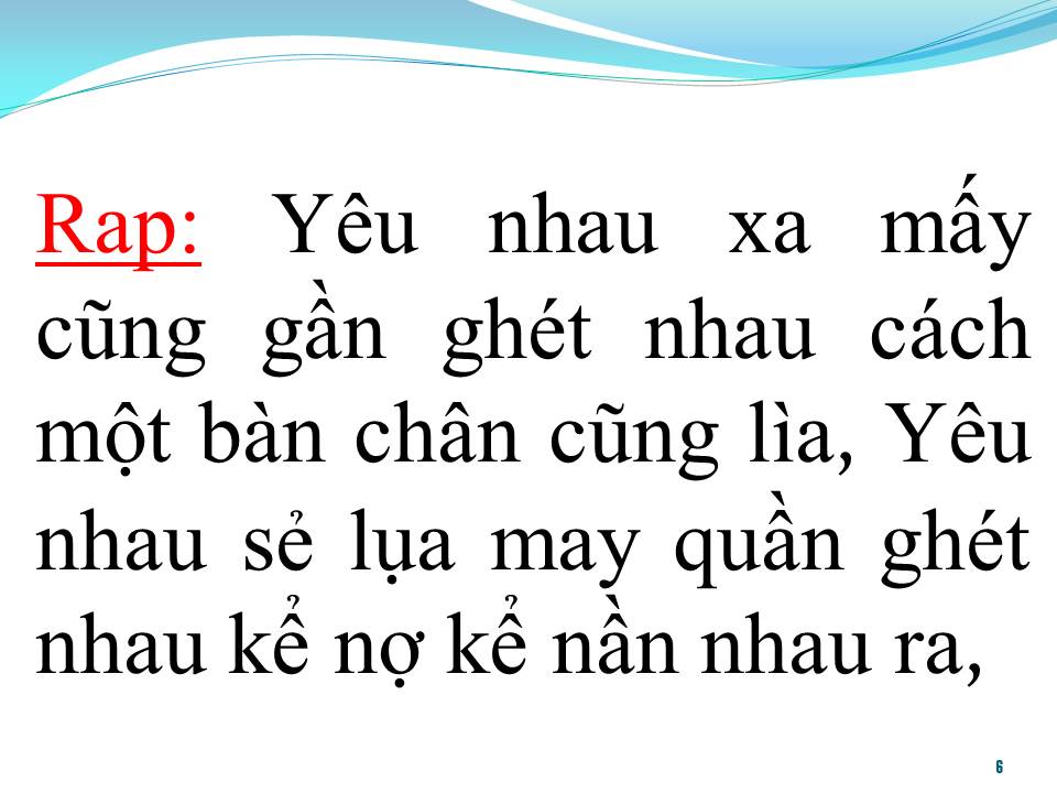 Lời bài hát YÊU NHAU GHÉT NHAU