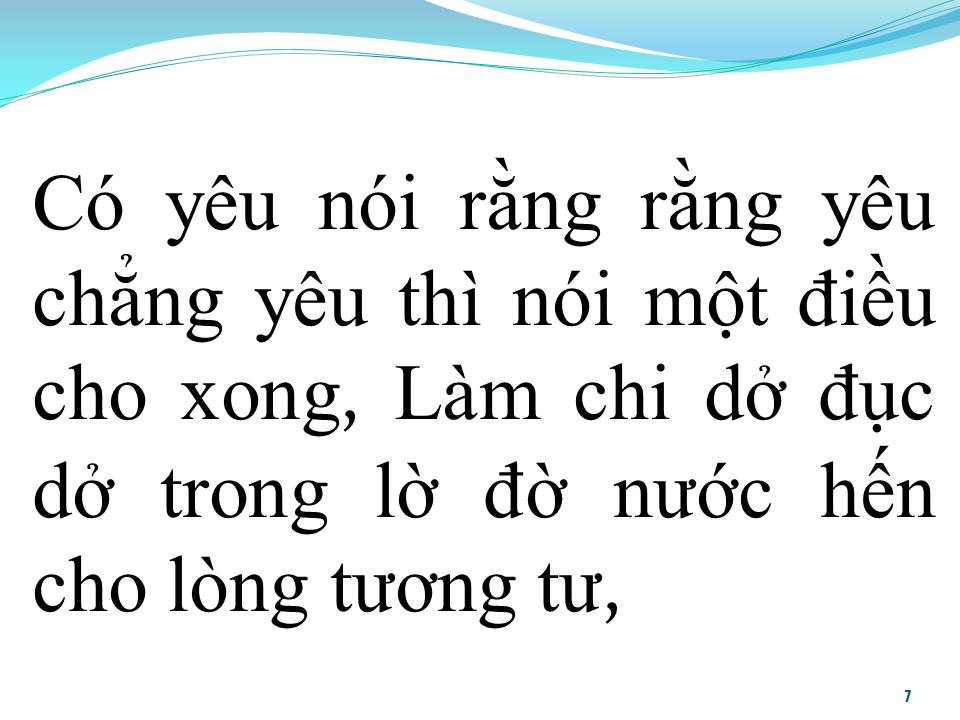 Lời bài hát YÊU NHAU GHÉT NHAU