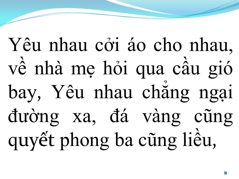 Lời bài hát YÊU NHAU GHÉT NHAU