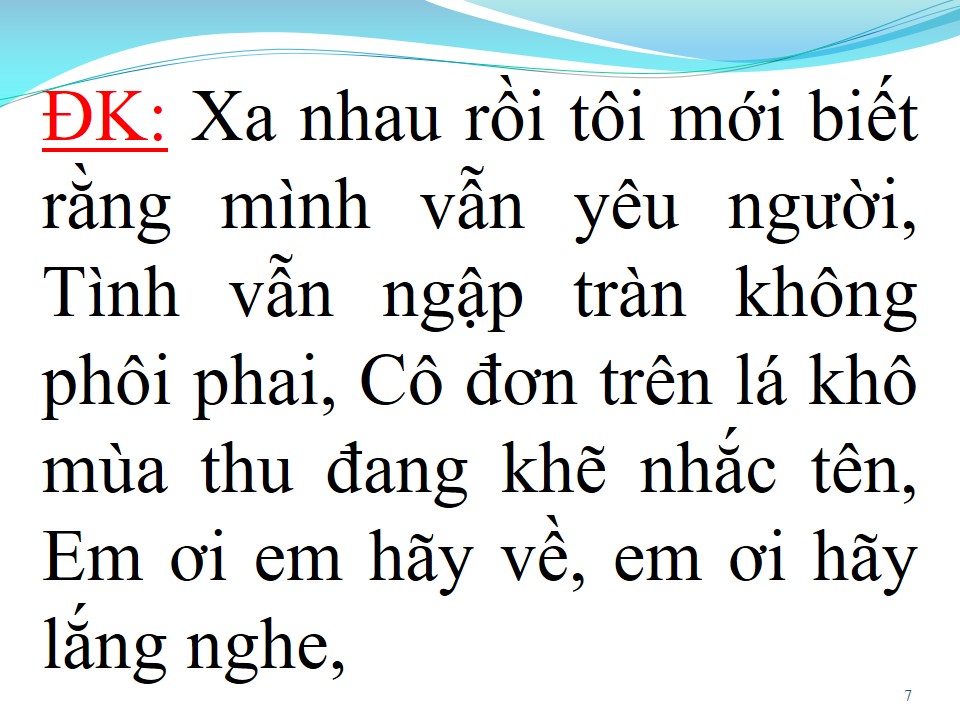 Lời bài hát TÌNH VÀO THU