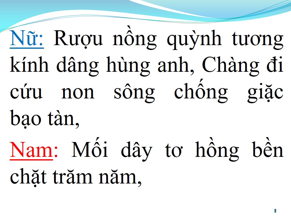 Lời bài hát TÌNH CHÀNG Ý THIẾP (SONG CA)