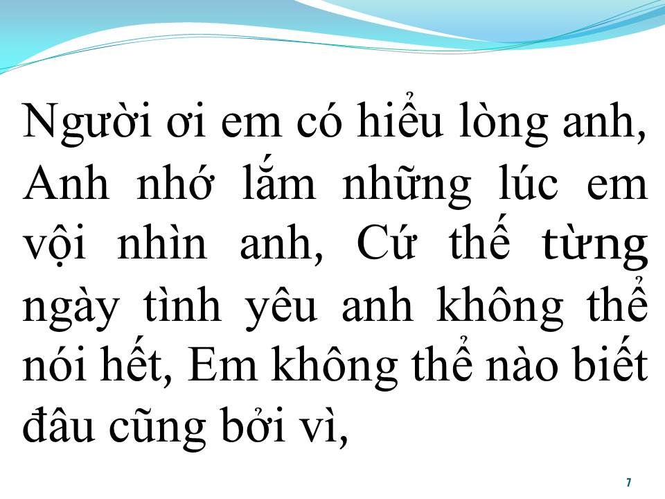 Lời bài hát YÊU EM NHƯNG KHÔNG VỚI TỚI