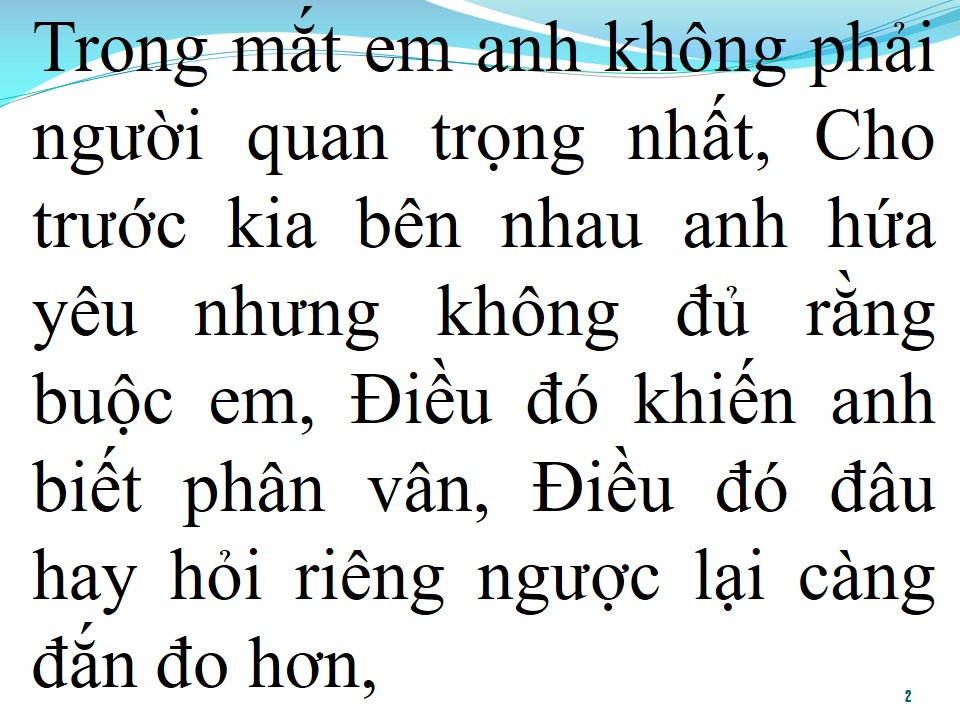 Lời bài hát KHÓ ĐOÁN