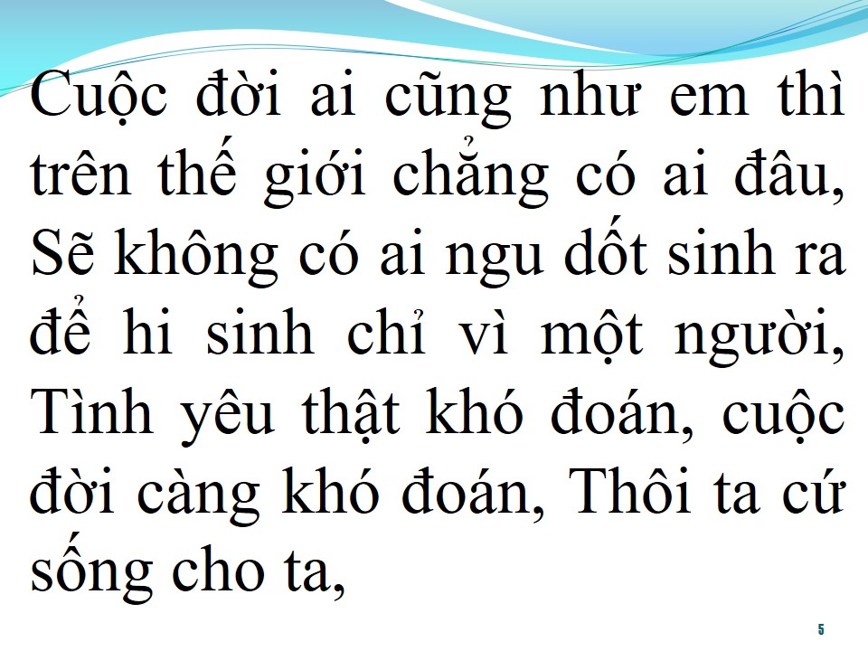Lời bài hát KHÓ ĐOÁN