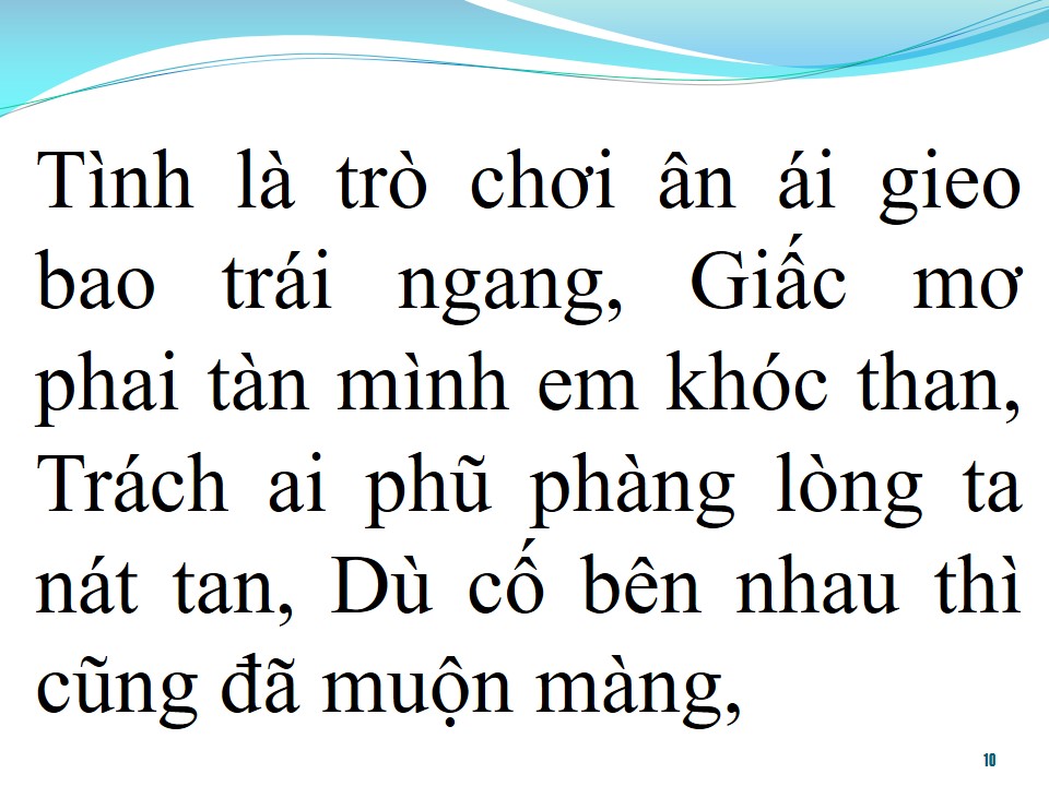 Lời bài hát NẾU NHƯ NGÀY ĐÓ