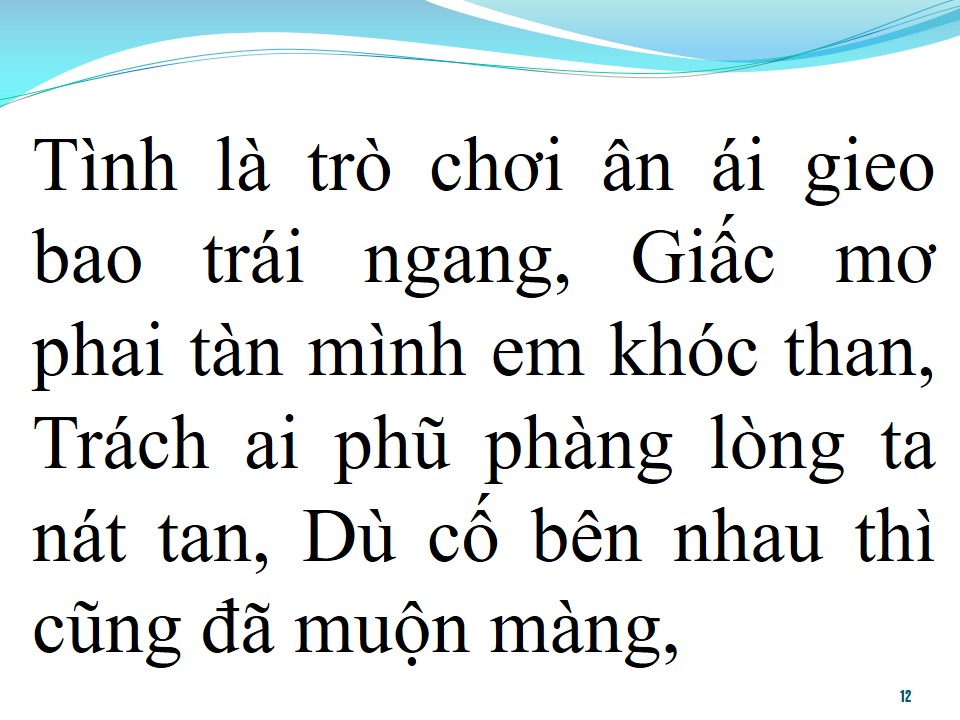 Lời bài hát NẾU NHƯ NGÀY ĐÓ
