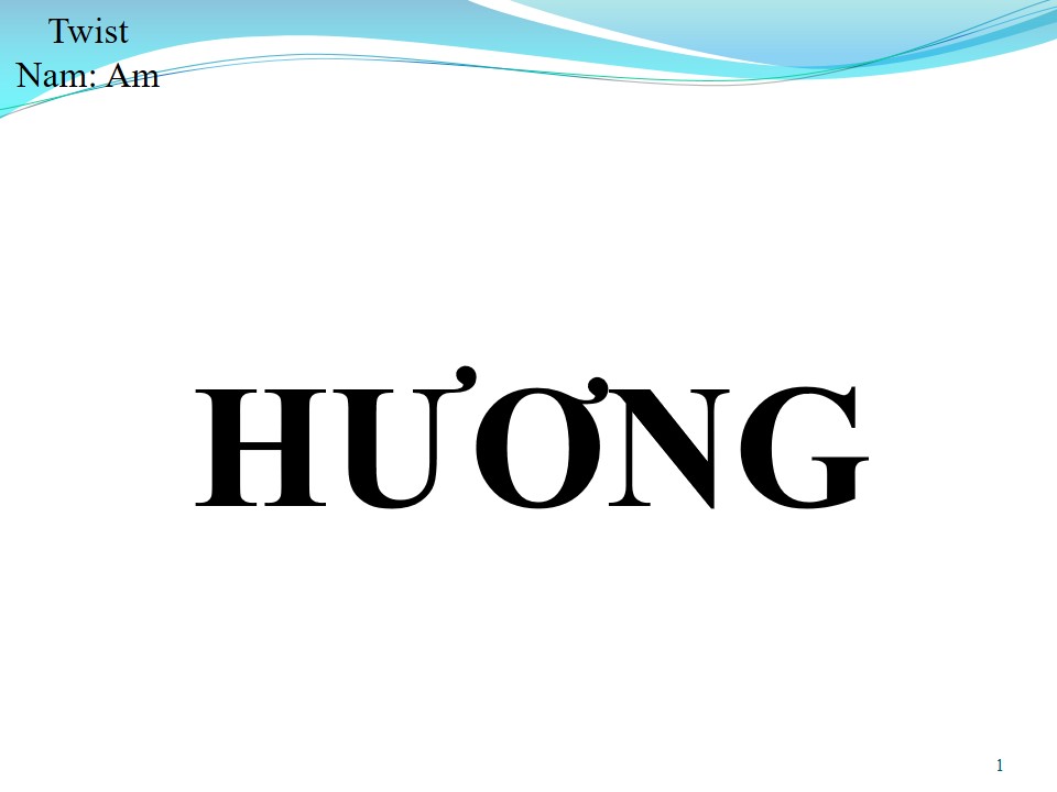 Lời bài hát HƯƠNG