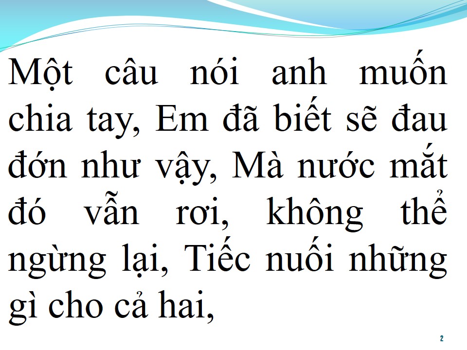 Lời bài hát NẾU ANH ĐI