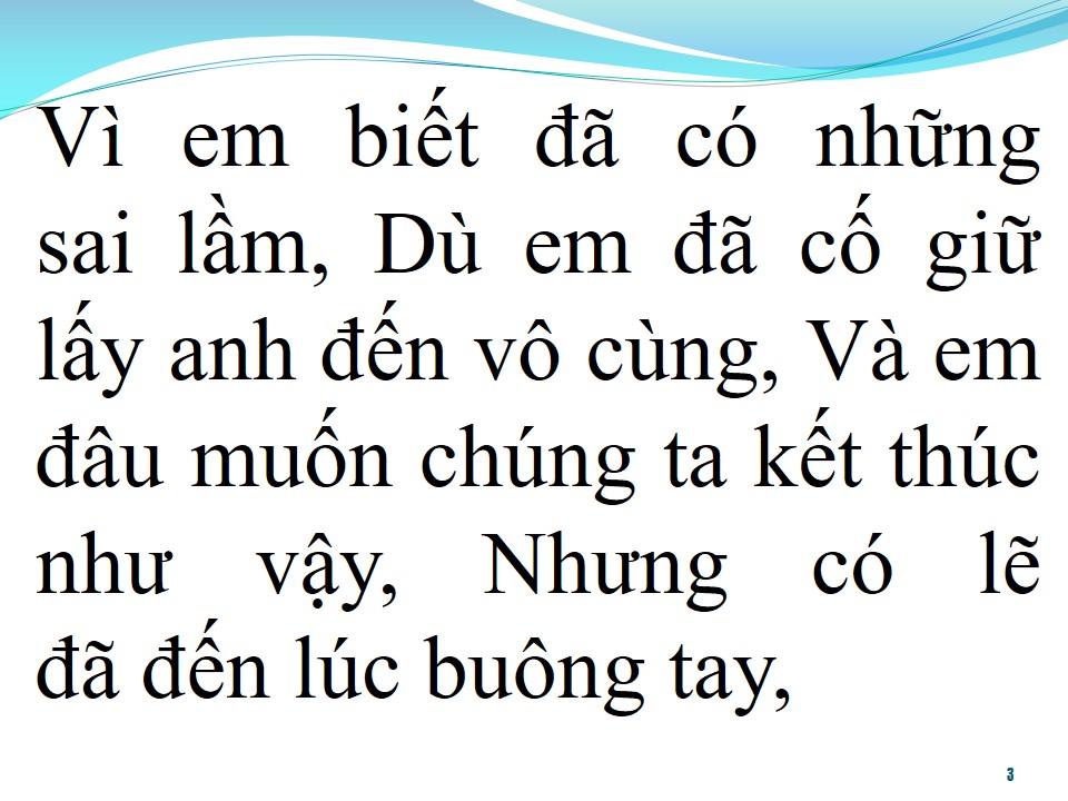 Lời bài hát NẾU ANH ĐI