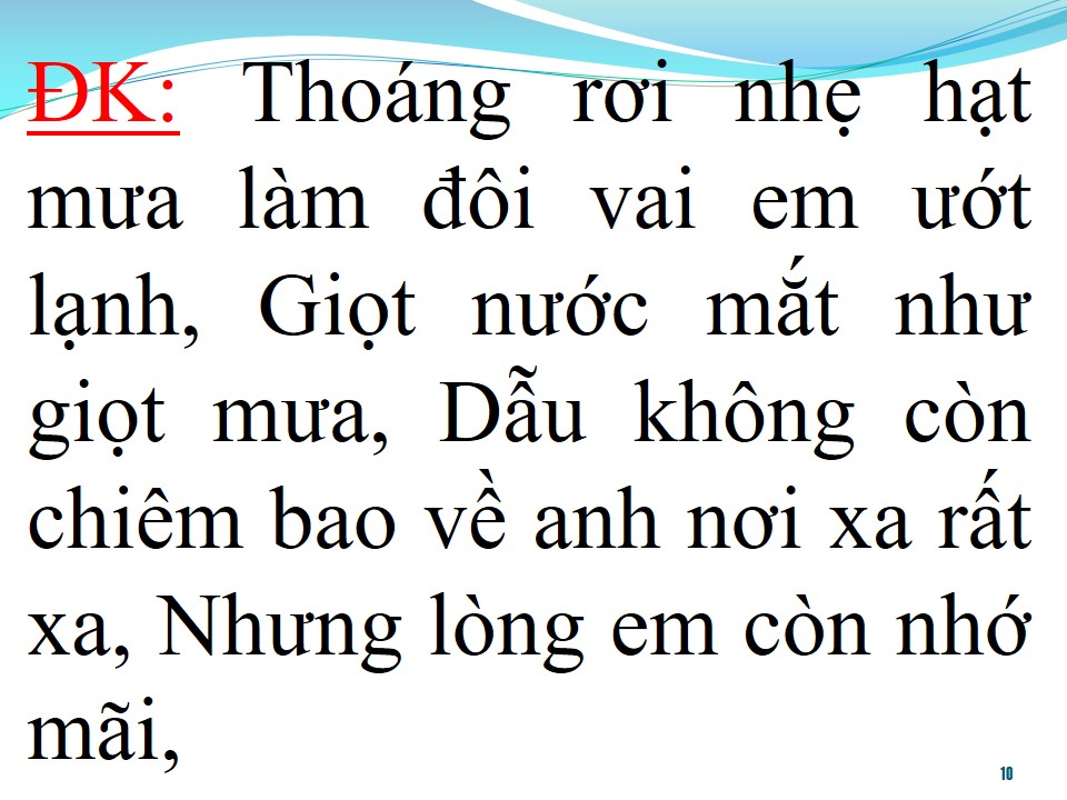 Lời bài hát THÔI ĐỪNG CHIÊM BAO